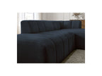 Modular Fixed Corner Sofa - Annecy - Bouclé Fabric - Right-Hand Corner