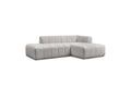Modular Fixed Corner Sofa - Annecy - Bouclé Fabric - Right-Hand Corner