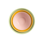 Juego De 3 Recipientes Con Tapa (Iscc+)