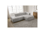 Modular Fixed Corner Sofa - Annecy - Bouclé Fabric - Right-Hand Corner