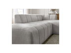 Modular Fixed Corner Sofa - Annecy - Bouclé Fabric - Right-Hand Corner