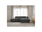 Modular Fixed Corner Sofa - Annecy - Bouclé Fabric - Right-Hand Corner