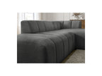 Modular Fixed Corner Sofa - Annecy - Bouclé Fabric - Right-Hand Corner