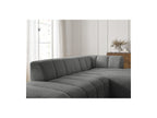 Modular Fixed Corner Sofa - Annecy - Bouclé Fabric - Right-Hand Corner