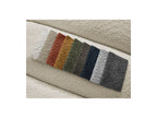 Modular Fixed Corner Sofa - Annecy - Bouclé Fabric - Left Corner