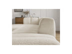 Modular Fixed Corner Sofa - Annecy - Bouclé Fabric - Left Corner