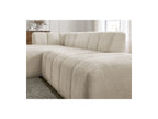 Modular Fixed Corner Sofa - Annecy - Bouclé Fabric - Left Corner