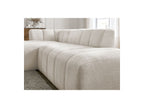 Modular Fixed Corner Sofa - Annecy - Bouclé Fabric - Left Corner