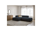 Modular Fixed Corner Sofa - Annecy - Bouclé Fabric - Left Corner