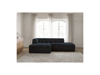 Modular Fixed Corner Sofa - Annecy - Bouclé Fabric - Left Corner