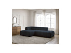 Modular Fixed Corner Sofa - Annecy - Bouclé Fabric - Left Corner