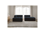 Modular Fixed Corner Sofa - Annecy - Bouclé Fabric - Left Corner