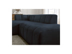 Modular Fixed Corner Sofa - Annecy - Bouclé Fabric - Left Corner