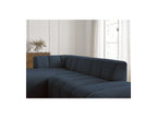 Modular Fixed Corner Sofa - Annecy - Bouclé Fabric - Left Corner
