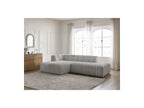 Modular Fixed Corner Sofa - Annecy - Bouclé Fabric - Left Corner