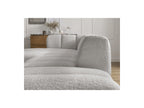 Modular Fixed Corner Sofa - Annecy - Bouclé Fabric - Left Corner