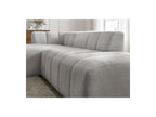 Modular Fixed Corner Sofa - Annecy - Bouclé Fabric - Left Corner