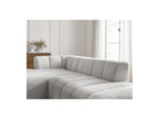 Modular Fixed Corner Sofa - Annecy - Bouclé Fabric - Left Corner