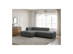 Modular Fixed Corner Sofa - Annecy - Bouclé Fabric - Left Corner
