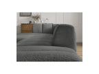Modular Fixed Corner Sofa - Annecy - Bouclé Fabric - Left Corner
