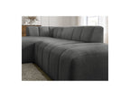 Modular Fixed Corner Sofa - Annecy - Bouclé Fabric - Left Corner
