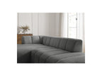 Modular Fixed Corner Sofa - Annecy - Bouclé Fabric - Left Corner