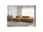 Modular Fixed Corner Sofa - Annecy - Bouclé Fabric - Left Corner