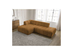 Modular Fixed Corner Sofa - Annecy - Bouclé Fabric - Left Corner