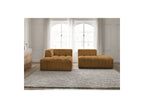 Modular Fixed Corner Sofa - Annecy - Bouclé Fabric - Left Corner