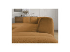 Modular Fixed Corner Sofa - Annecy - Bouclé Fabric - Left Corner