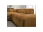 Modular Fixed Corner Sofa - Annecy - Bouclé Fabric - Left Corner