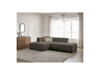 Modular Fixed Corner Sofa - Annecy - Bouclé Fabric - Left Corner