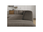 Modular Fixed Corner Sofa - Annecy - Bouclé Fabric - Left Corner