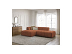 Modular Fixed Corner Sofa - Annecy - Bouclé Fabric - Left Corner