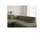 Modular Fixed Corner Sofa - Annecy - Bouclé Fabric - Left Corner