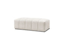 Pouf Pour Canapé Modulable - Annecy - Tissu Bouclette