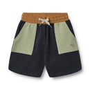 Wheat - Elmo Track Shorts - Junior