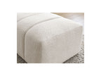 Puf para sofá modular - Annecy - Tejido bouclé
