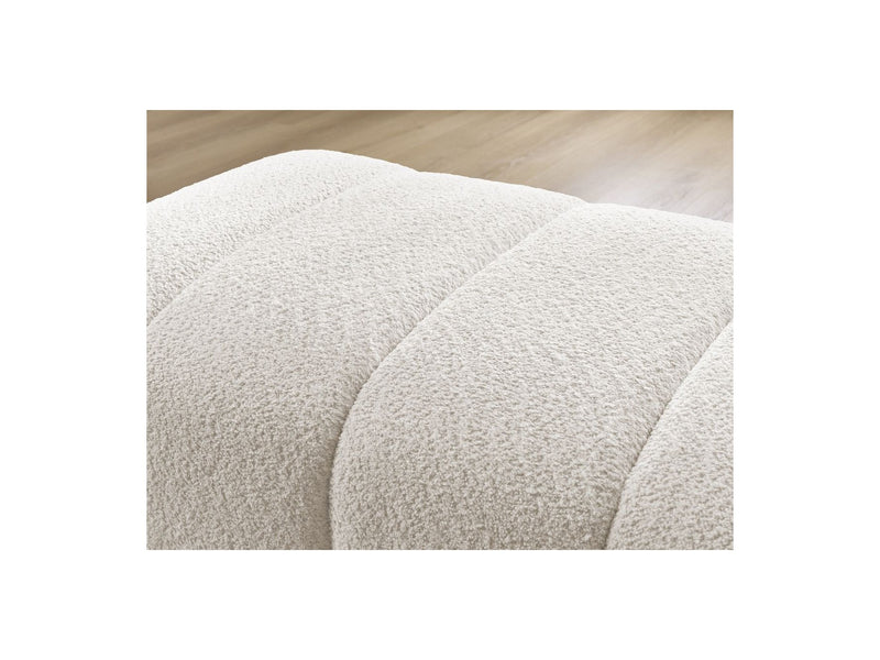 Pouf Pour Canapé Modulable - Annecy - Tissu Bouclette