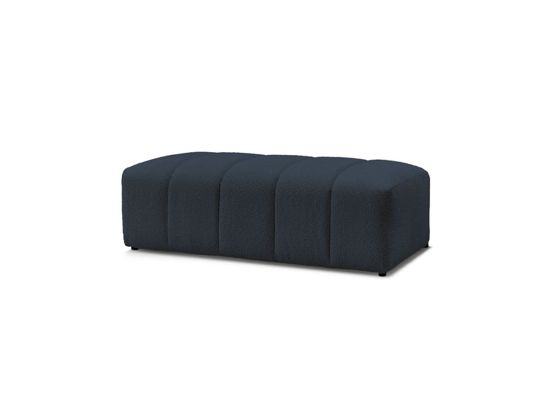 Pouf Pour Canapé Modulable - Annecy - Tissu Bouclette