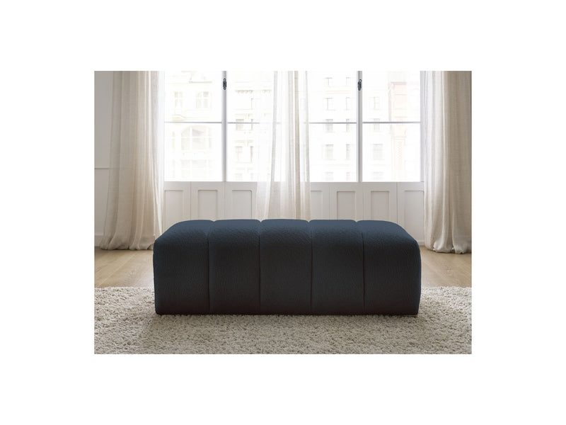 Pouf Pour Canapé Modulable - Annecy - Tissu Bouclette