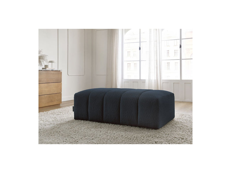 Pouf Pour Canapé Modulable - Annecy - Tissu Bouclette