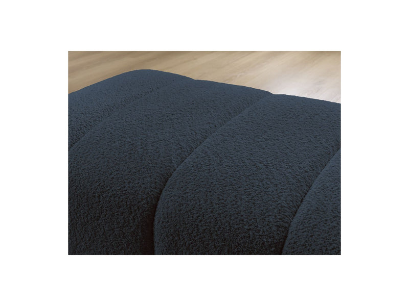 Pouf Pour Canapé Modulable - Annecy - Tissu Bouclette