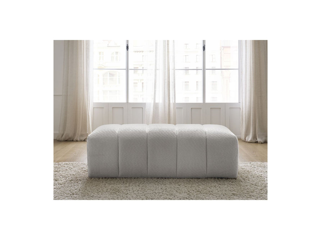 Puf para sofá modular - Annecy - Tejido bouclé