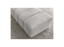 Pouf Pour Canapé Modulable - Annecy - Tissu Bouclette