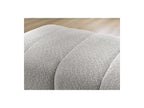 Puf para sofá modular - Annecy - Tejido bouclé