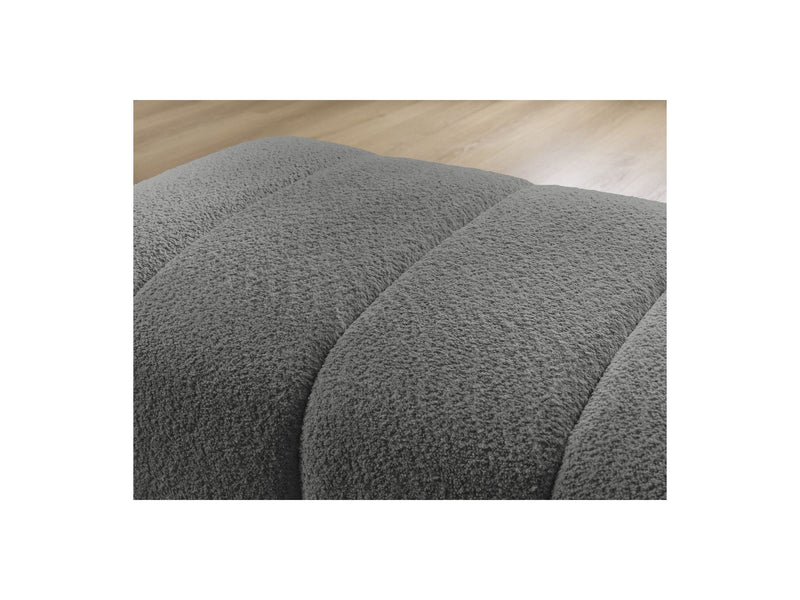 Pouf Pour Canapé Modulable - Annecy - Tissu Bouclette