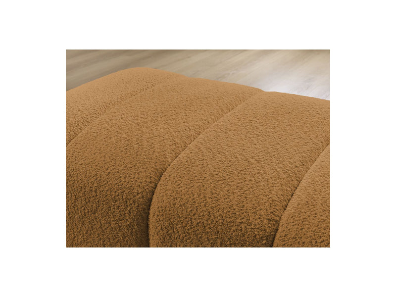 Pouf Pour Canapé Modulable - Annecy - Tissu Bouclette