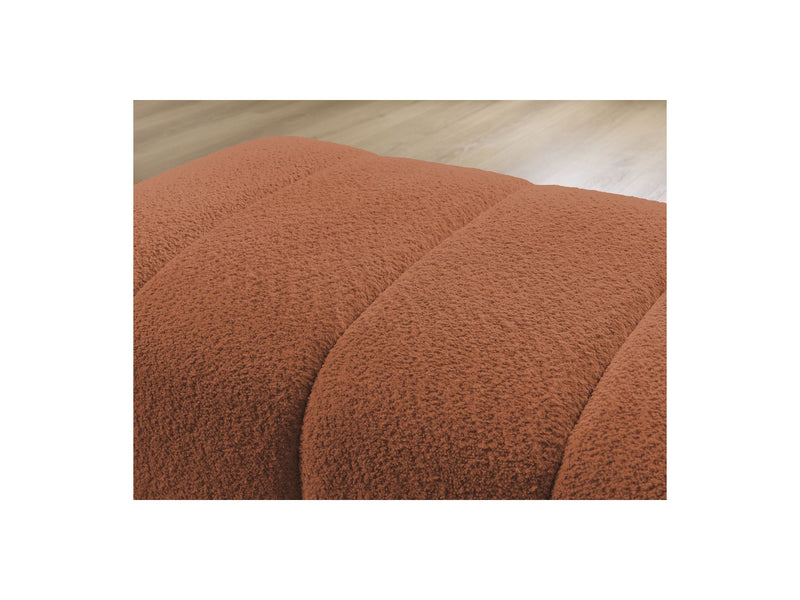 Pouf Pour Canapé Modulable - Annecy - Tissu Bouclette