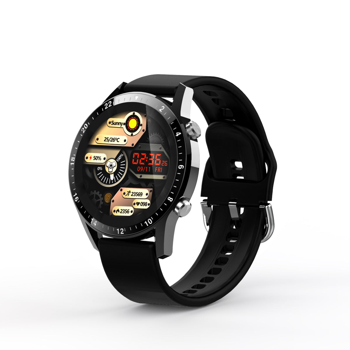Montre Connectee Bluetooth Multifonctions
